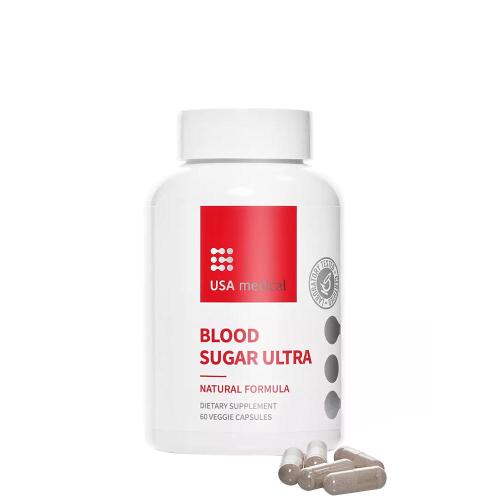 USA medical Blood Sugar Ultra  (60 Capsule)