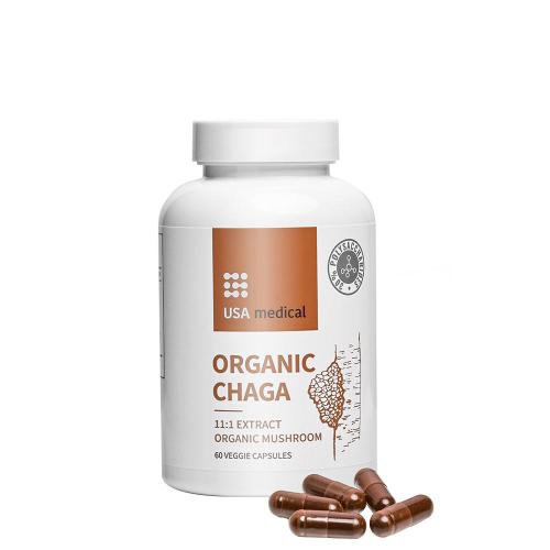 USA medical Organic Chaga (60 Capsule)