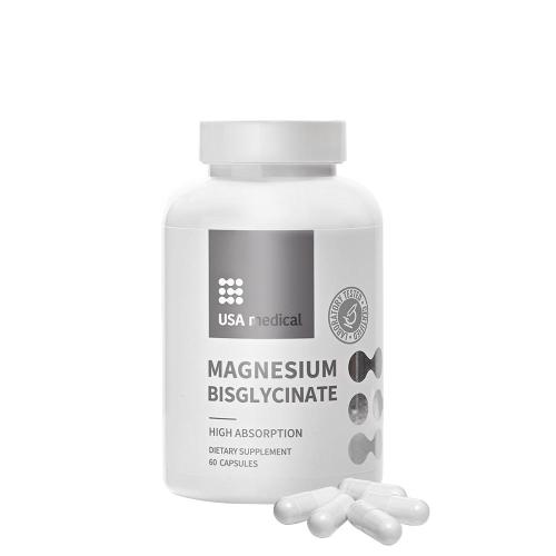 USA medical Magnesium Bisglycinate (60 Capsule)