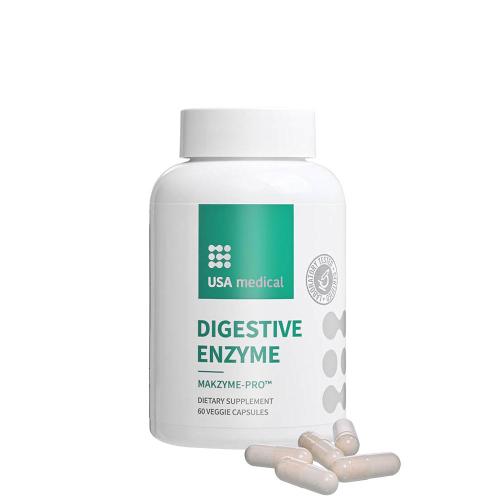 USA medical Digestive Enzyme (60 Capsule)