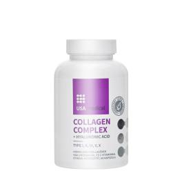   USA medical Collagen Complex - Capsula di collagene con 5 tipi di collagene (60 Capsule)