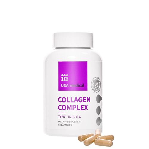 USA medical Collagen Complex (60 Capsule)