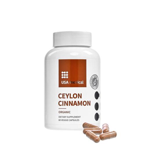 USA medical Ceylon Cinnamon (60 Capsule)