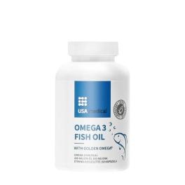 USA medical GOLDEN® Omega 3 Fish Oil (60 Capsule morbida)