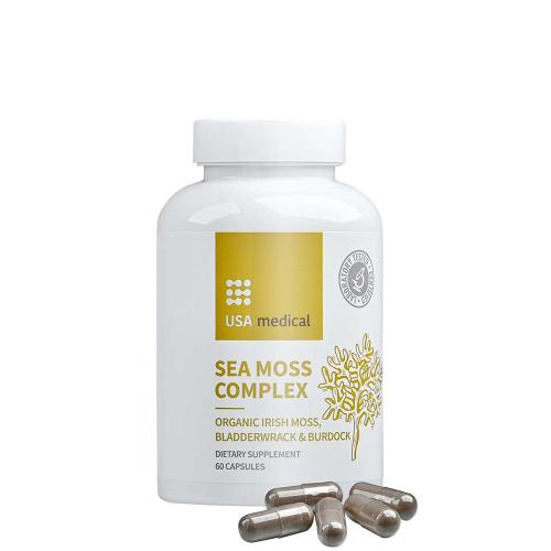 USA medical Sea Moss Complex (60 Capsule)