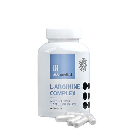 USA medical L-Arginine Complex (60 Capsule)