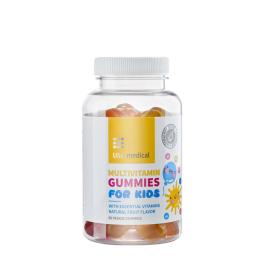   USA medical Multivitamin Gummies For kids (60 Caramella gommosa, Aroma Naturale di frutta)