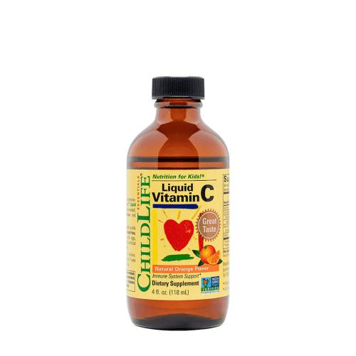 ChildLife Liquid Vitamin C (118 ml, Arancia)