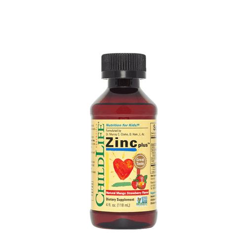 ChildLife Liquid Zinc Plus® (118 ml, Mango fragola)