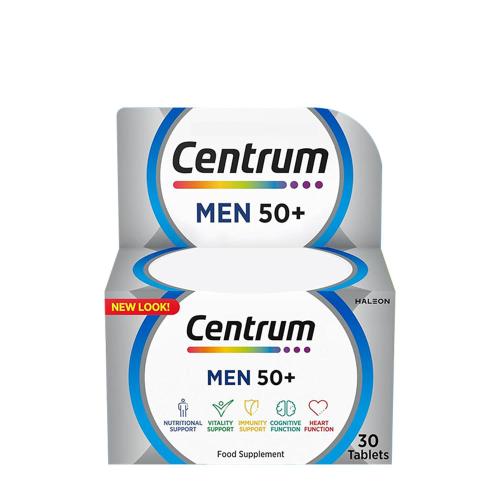 Centrum Uomini 50+ - Men 50+ (30 Compressa)