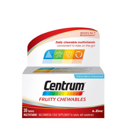 Centrum Masticabili alla frutta  - Fruity Chewables  (30 Compressa)