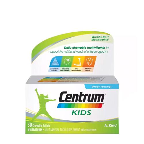 Centrum Bambini - Multivitaminico per bambini - Kids - Multivitamin For Kids (30 Compressa)
