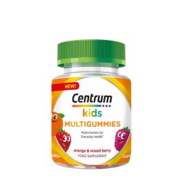  Centrum Multigomme per bambini Arancia e Frutti di Bosco - Kids Multigummies Orange & Mixed Berry (30 Caramella gommosa, Arancia e bacche miste)