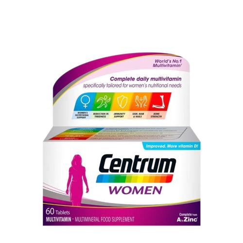 Centrum Donne - Multivitaminico per donne - Women - Multivitamin For Women (60 Compressa)