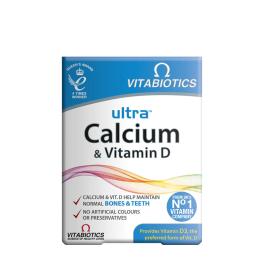  Vitabiotics Ultra Calcio e Vitamina D  - Ultra Calcium & Vitamin D  (30 Compressa)