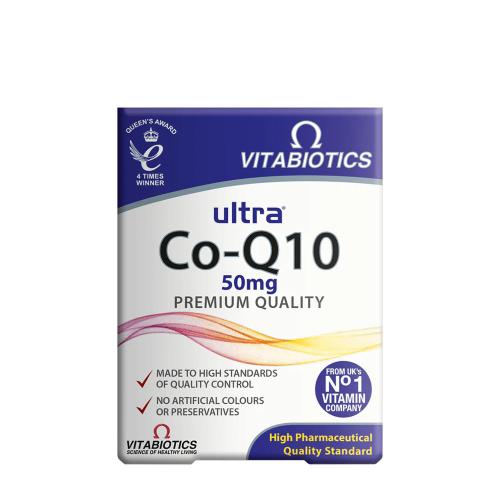 Vitabiotics Ultra Co-Q10 50 mg - Ultra Co-Q10 50 mg (60 Compressa)