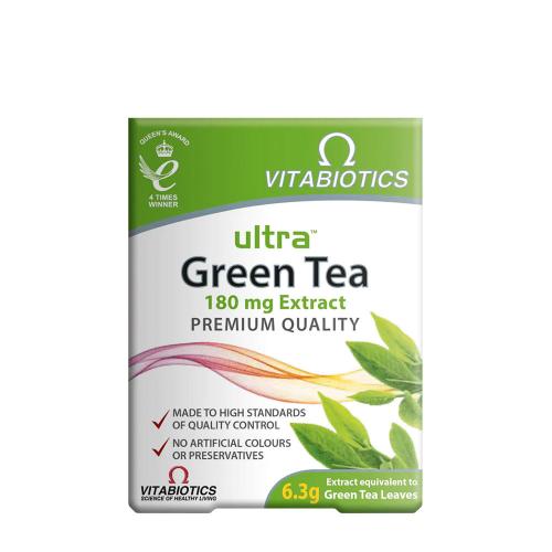 Vitabiotics Tè verde ultra  - Ultra Green Tea  (30 Compressa)