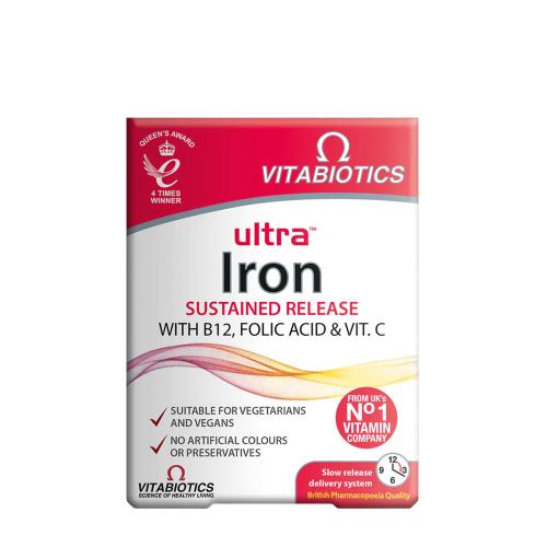 Vitabiotics Ultra Iron - Ultra Iron (30 Compressa)