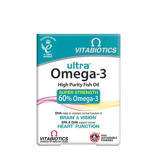 Vitabiotics Ultra Omega-3 - Ultra Omega-3 (60 Capsule)
