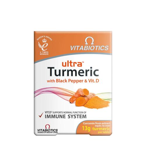 Vitabiotics Ultra Turmenico - Ultra Turmenic (60 Capsule)