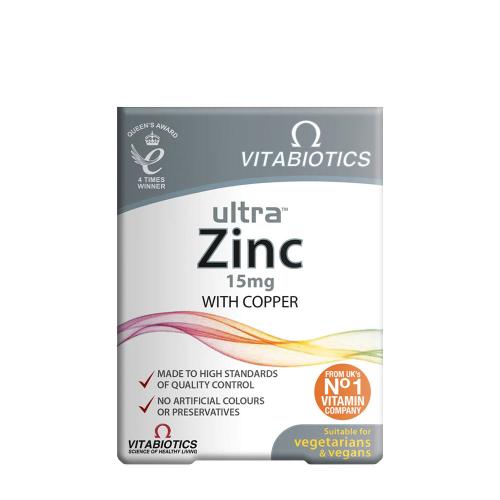 Vitabiotics Ultra Zinco 15 mg - Ultra Zinc 15 mg (60 Compressa)