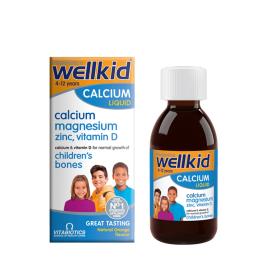   Vitabiotics Wellkid Calcio Liquido - Wellkid Calcium Liquid (150 ml)