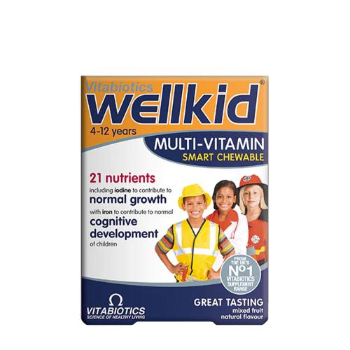 Vitabiotics Wellkid Compresse masticabili - Wellkid Chewable Tablets (30 Compressa)