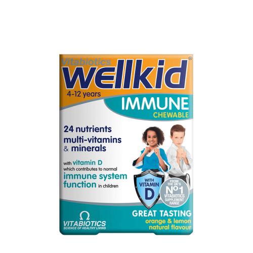 Vitabiotics Wellkid Immune Masticabile - Wellkid Immune Chewable (30 Compressa)