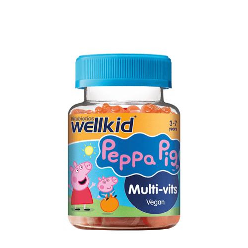 Vitabiotics Wellkid Peppa Pig Multi-Vits - Wellkid Peppa Pig Multi-Vits (30 Caramella gommosa, Fragola)