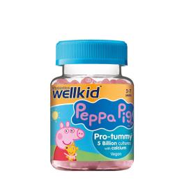   Vitabiotics Wellkid Peppa Pig Pro-tummy - Wellkid Peppa Pig Pro-tummy (30 Caramella gommosa)
