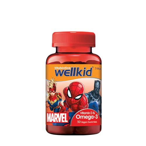 Vitabiotics Wellkid Marvel Omega-3  - Wellkid Marvel Omega-3  (50 Caramella gommosa)