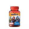Vitabiotics Gomme di vitamina D Wellkid Marvel - Wellkid Marvel Vitamin D Gummies (50 Caramella gommosa, Fragola)