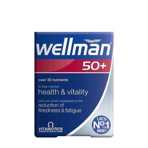 Vitabiotics Wellman 50+ - Wellman 50+ (30 Compressa)