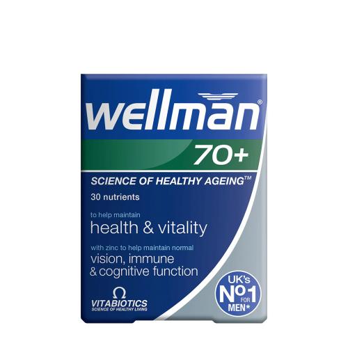 Vitabiotics Wellman 70+ - Wellman 70+ (30 Compressa)