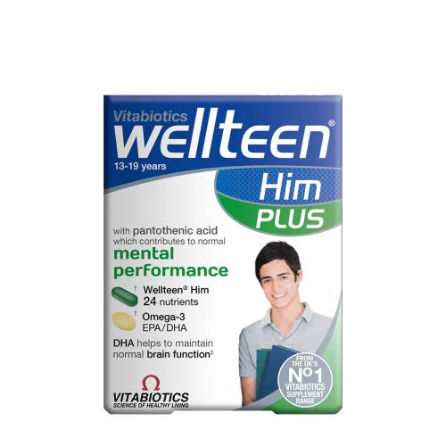 Vitabiotics Wellteen Lui Plus - Wellteen Him Plus (56 Compressa)