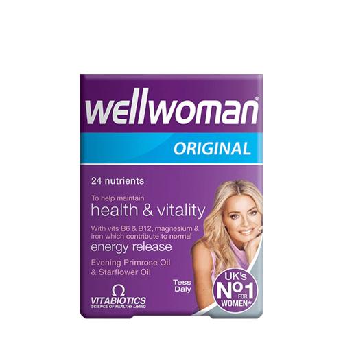 Vitabiotics Wellwoman Original - Multivitaminico per donne - Wellwoman Original - Multivitamin For Women (90 Capsule)