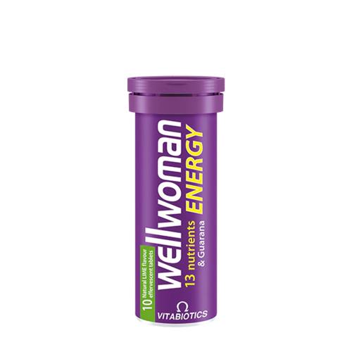 Vitabiotics Energia Wellwoman - Wellwoman Energy (10 Compressa effervescente, Limone)