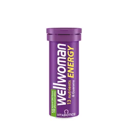   Vitabiotics Energia Wellwoman - Wellwoman Energy (10 Compressa effervescente, Limone)