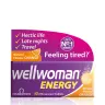 Vitabiotics Energia Wellwoman - Wellwoman Energy (10 Compressa effervescente, Arancia)