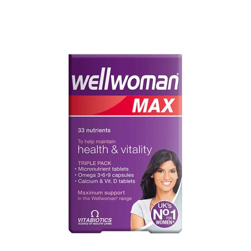 Vitabiotics Donna del pozzo Max - Wellwoman Max (84 Capsule)