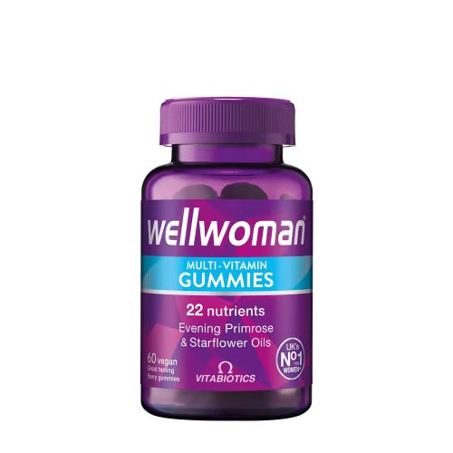 Vitabiotics Gomme Wellwoman  - Wellwoman Gummies  (60 Caramella gommosa, Bacche)