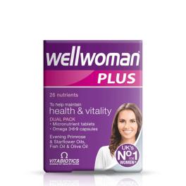   Vitabiotics Wellwoman Plus Omega 3-6-9 - Wellwoman Plus Omega 3-6-9 (56 Compressa)