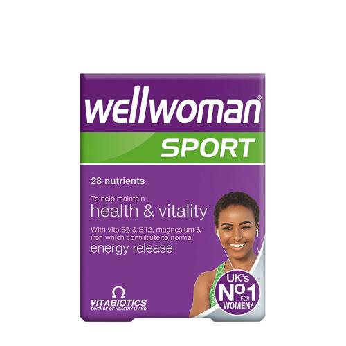 Vitabiotics Donna Sport  - Wellwoman Sport  (30 Compressa)
