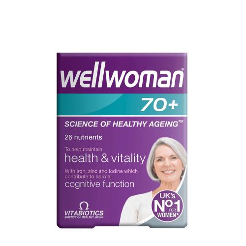 Vitabiotics Donna 70+ - Wellwoman 70+ (30 Compressa)