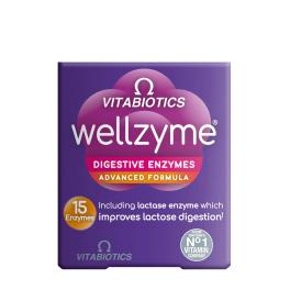   Vitabiotics Wellzyme Enzimi digestivi Formula avanzata  - Wellzyme Digestive Enzymes Advanced Formula  (60 Capsule)
