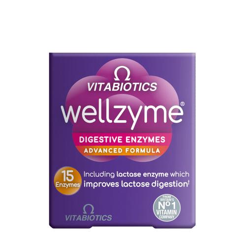 Vitabiotics Wellzyme Enzimi digestivi Formula avanzata  - Wellzyme Digestive Enzymes Advanced Formula  (60 Capsule)