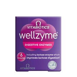   Vitabiotics Enzimi digestivi Wellzyme - Wellzyme Digestive Enzymes (60 Capsule)