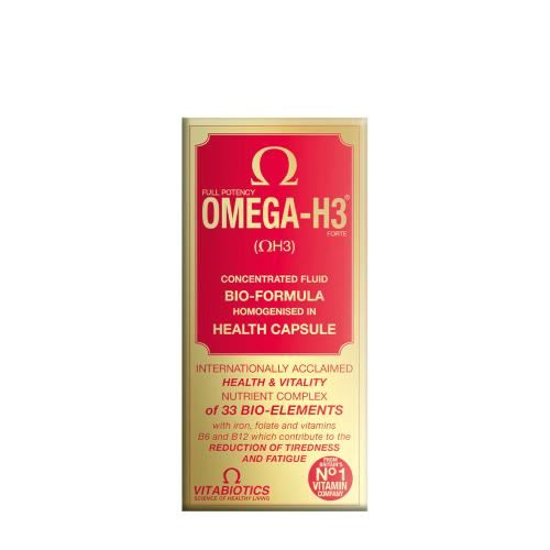 Vitabiotics Omega-H3 Originale  - Omega-H3 Original  (30 Capsule)