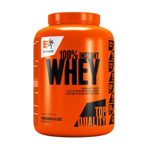 Extrifit 100% Proteine Whey istantanee - 100% Instant Whey Protein (2000 g, Banana)