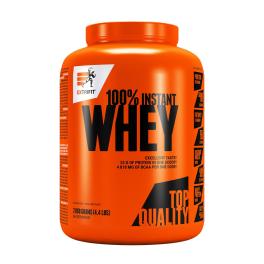   Extrifit 100% Proteine Whey istantanee - 100% Instant Whey Protein (2000 g, Caramello Salato)